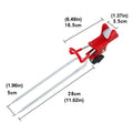 Adjustable Fishing Rod Holder Ground Support, Pack of 2 - Red - view 3