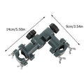 Adjustable Fishing Umbrella Stand Bracket and Rod Holder Multi Function Connector - view 3