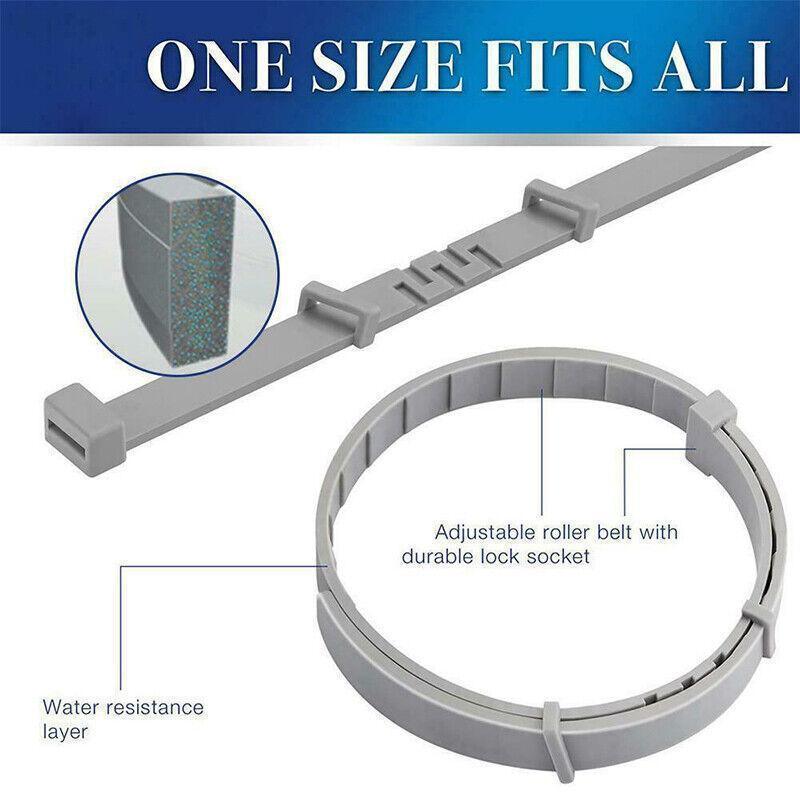 Adjustable Flea and Tick Collar for Dogs and Cats - Grey - view 4
