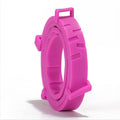 Adjustable Flea and Tick Collar for Dogs and Cats - Hot Pink