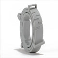 Adjustable Flea and Tick Collar, Short (38 x 1 cm) - Grey