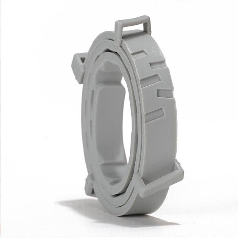 Adjustable Flea and Tick Collar, Short (38 x 1 cm) - Grey