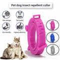 Adjustable Flea and Tick Collar, Short (38 x 1 cm) - Grey - view 2