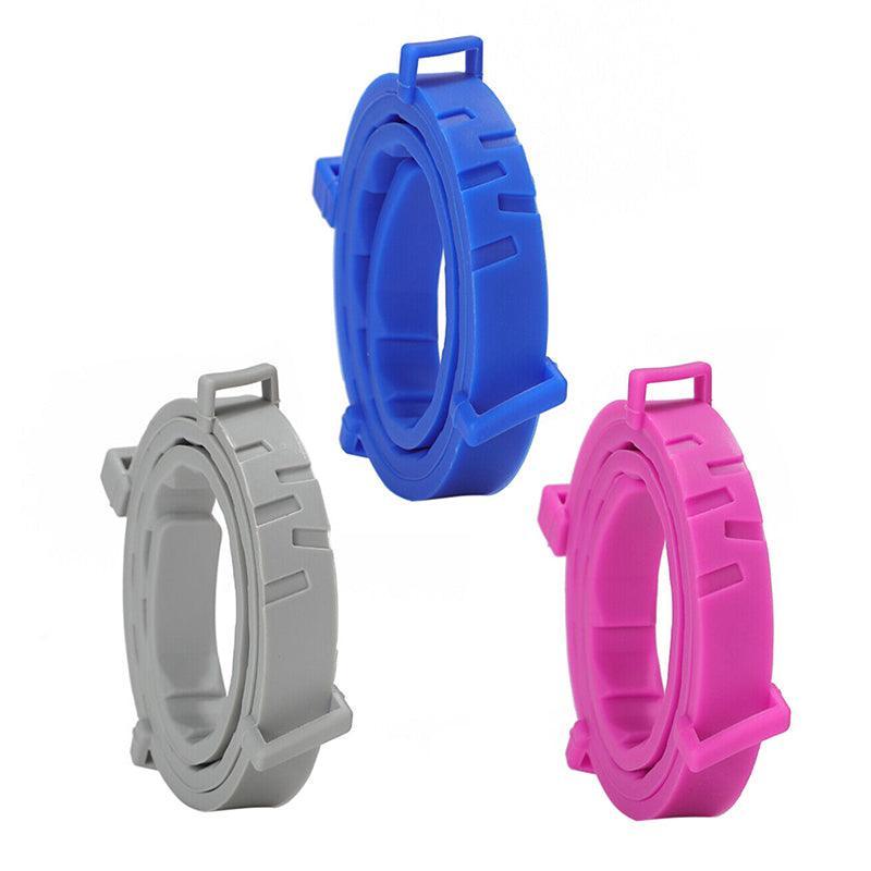 Adjustable Flea and Tick Collar, Short (38 x 1 cm) - Pink - view 3