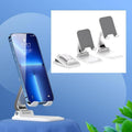 Adjustable Foldable Tablet and Phone Stand for Desks - White - view 4
