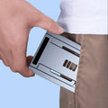 Adjustable Folding Desk Mobile Phone Stand Holder for iPhone and iPad - Black - view 4