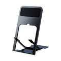 Adjustable Folding Desk Phone and Tablet Stand Holder - Black