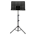 Adjustable Folding Music Stand with Large Sheet Holder - 50-160 cm - view 2