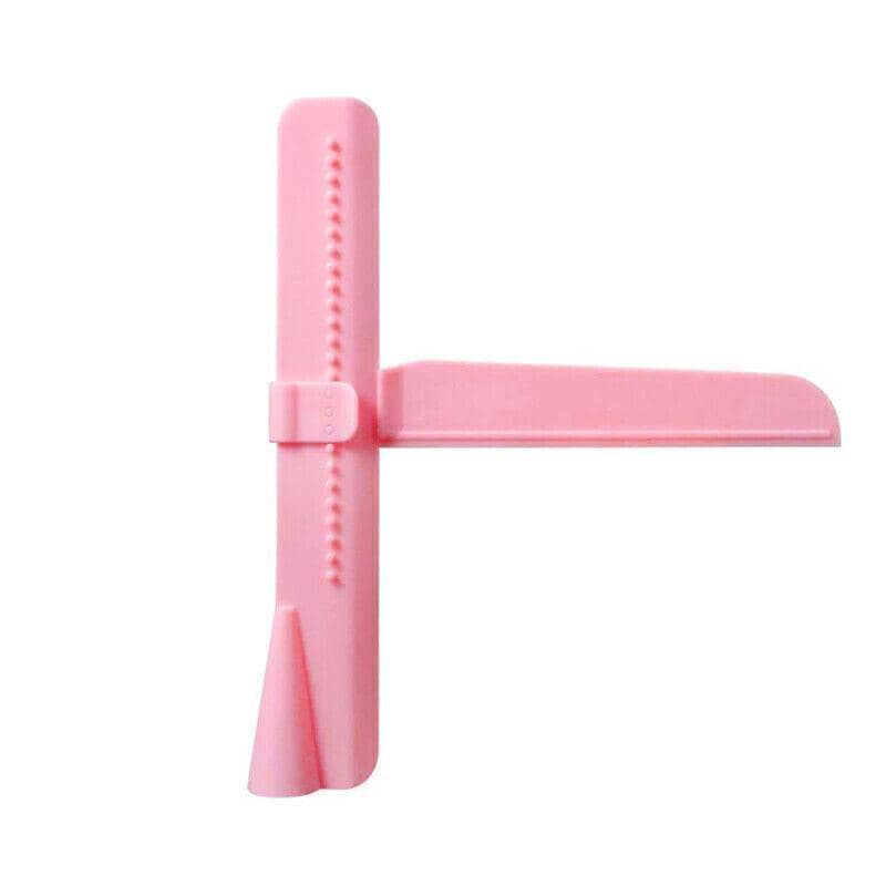 Adjustable Fondant Cake Scraper and Icing Smoother for Cakes, 23.5 x 20.5 cm - view 3