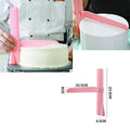 Adjustable Fondant Cake Scraper and Icing Smoother for Cakes, 23.5 x 20.5 cm - view 4