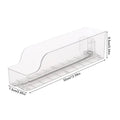 Adjustable Fridge Drink Organiser with Auto Push Forward Dispenser for Cans and Bottles - view 3