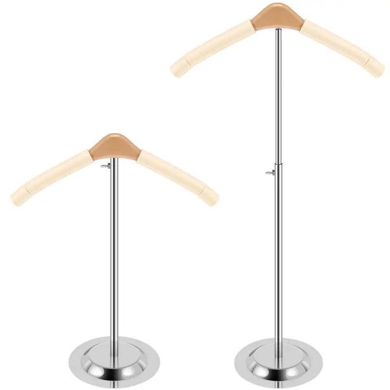 Adjustable Garment Display Rack Clothing Hanger Stand for Retail Shop Display - view 2