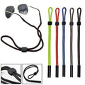 Adjustable Glasses Neck Cord for Reading Glasses and Sunglasses - Brown - view 5
