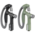 Adjustable Hand Grip Strength Trainer with LCD Counter for Gym and Home - Green - view 3