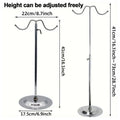 Adjustable Handbag Display Rack Hanging Bag Stand Storage Organiser for Home and Shop - view 3