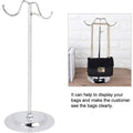 Adjustable Handbag Display Rack Hanging Bag Stand Storage Organiser for Home and Shop - view 4