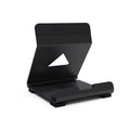 Adjustable Handheld Console Desktop Stand, Non-Slip Metal Dock - Black