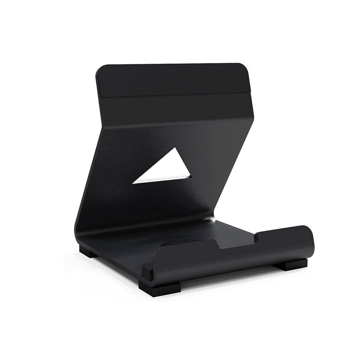 Adjustable Handheld Console Desktop Stand, Non-Slip Metal Dock - Black