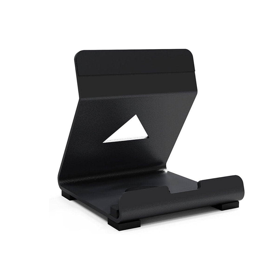 Adjustable Handheld Console Desktop Stand, Non-Slip Metal Dock - Black