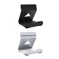 Adjustable Handheld Console Desktop Stand, Non-Slip Metal Dock - Black - view 3