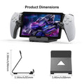 Adjustable Handheld Console Desktop Stand, Non-Slip Metal Dock - Black - view 4