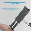 Adjustable Hands-Free Floor Stand for Tablet - White, 175 cm - view 4