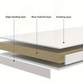 Adjustable Height Coffee Table for Living Room and Bedroom, Sturdy and Multi-Functional - view 4