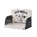 Adjustable Height Pet Feeding Station with Splash Guard for Dogs and Cats - Eat Well Dog and Cat Design