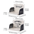 Adjustable Height Pet Feeding Station with Splash Guard for Dogs and Cats - Eat Well Dog and Cat Design - view 4
