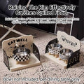 Adjustable Height Pet Feeding Station with Splash Guard for Dogs and Cats - Eat Well Dog and Cat Design - view 5