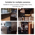 Adjustable Height PU Leather Bar Stool with Backrest Swivel Gas Lift Kitchen Counter Chair - view 4