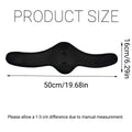Adjustable Horse Neck Protector in Black, 50 x 16 cm - view 3