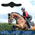 Adjustable Horse Neck Protector in Black, 50 x 16 cm - view 4