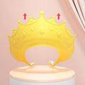 Adjustable Kids Shower Cap Visor with Soft Brim for Bath Time - Blue - view 5