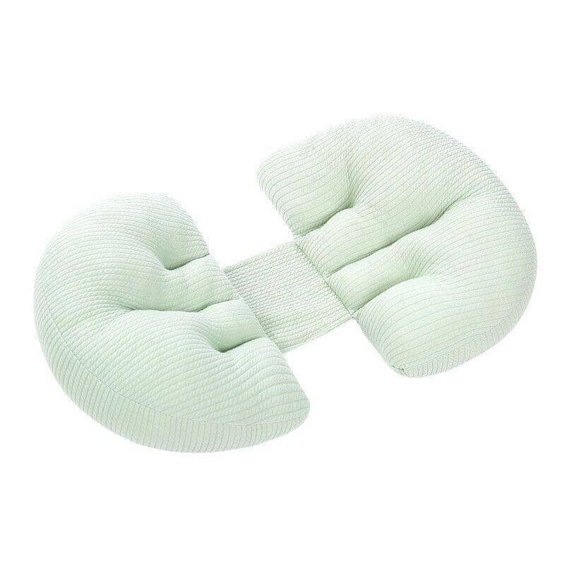 Adjustable Maternity Support Pillow for Pregnancy - Mint Green