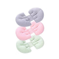 Adjustable Maternity Support Pillow for Pregnancy - Mint Green - view 3