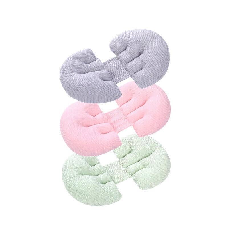 Adjustable Maternity Support Pillow for Pregnancy - Mint Green - view 3