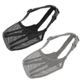 Adjustable Mesh Dog Muzzle Pack of 2 - Grey, XL (Snout Length 9.5-11 cm) - view 3