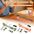 Adjustable Metal Paracord Bracelet Making Jig, Braiding Tool - Green - view 2