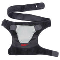 Adjustable Neoprene Shoulder Support Brace - Left Shoulder, Grey
