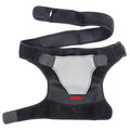 Adjustable Neoprene Shoulder Support Brace - Left Shoulder, Grey - view 3