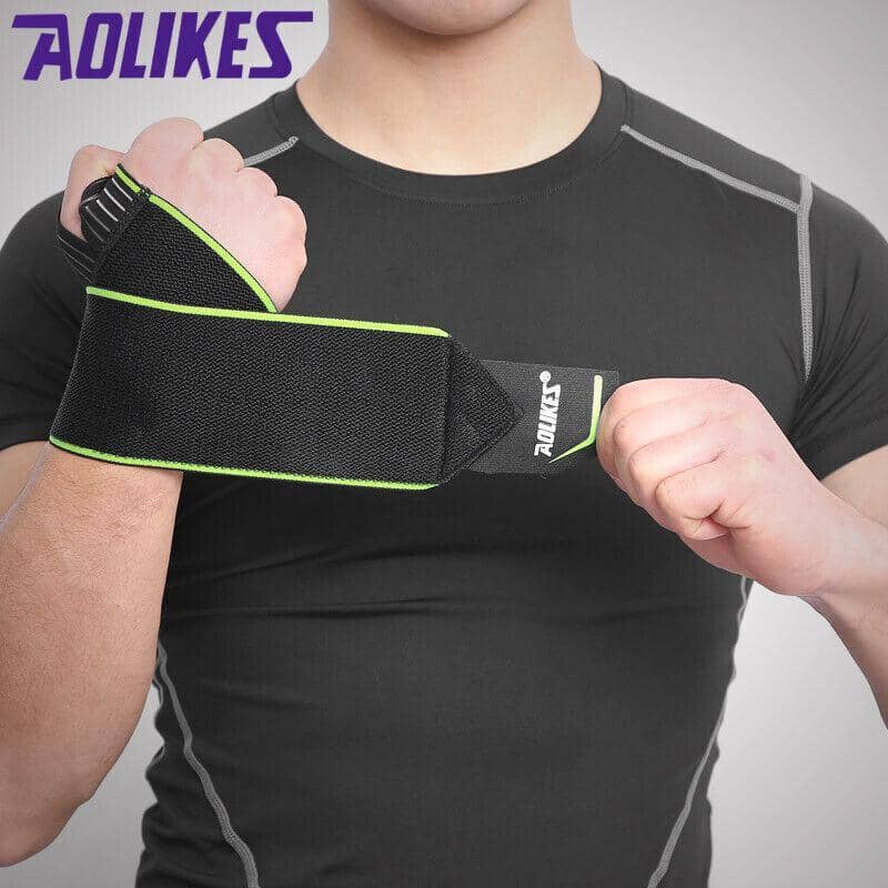 Adjustable Neoprene Wrist Support Brace - Green - view 5