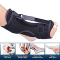 Adjustable Night Foot Support Brace for Women and Men - Black - view 5