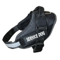 Adjustable No-Pull Dog Vest Harness - Black, XL (Chest 78-90 cm)