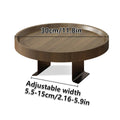 Adjustable Non-Slip Sofa Armrest Tray for Coffee, Snacks and Phones - view 3