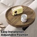 Adjustable Non-Slip Sofa Armrest Tray for Coffee, Snacks and Phones - view 4