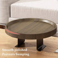 Adjustable Non-Slip Sofa Armrest Tray for Coffee, Snacks and Phones - view 5