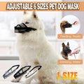 Adjustable Nylon Dog Muzzle - Black, Large (Mouth Circumference 26-31 cm) - view 2