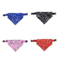 Adjustable Pet Bandana Collar Scarf, Size S (Neck 23 to 28 cm) - Blue - view 3
