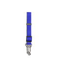 Adjustable Pet Car Seat Belt Strap with Snap Hook, Pack of 2 - Blue